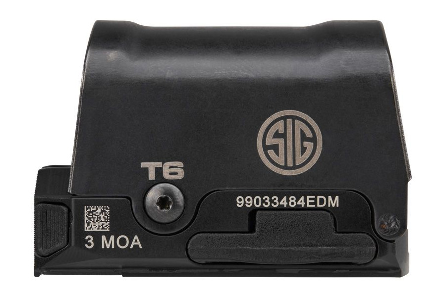 SIG SAUER Romeo2 1x30mm Reflex Sight with Circle Dot Dual Reticle (Law Enforcement Department Sample)